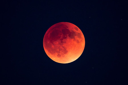 Eclissi totale di Luna_20250907_fase massima