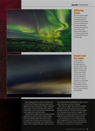 Astronomy Now dicembre 2025