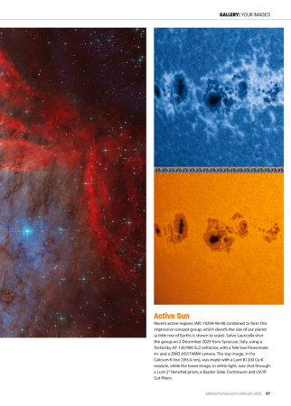 Astronomy Now febbraio 2026