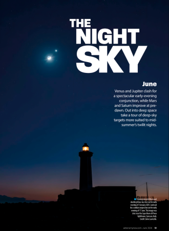 Astronomy Now giugno 2026